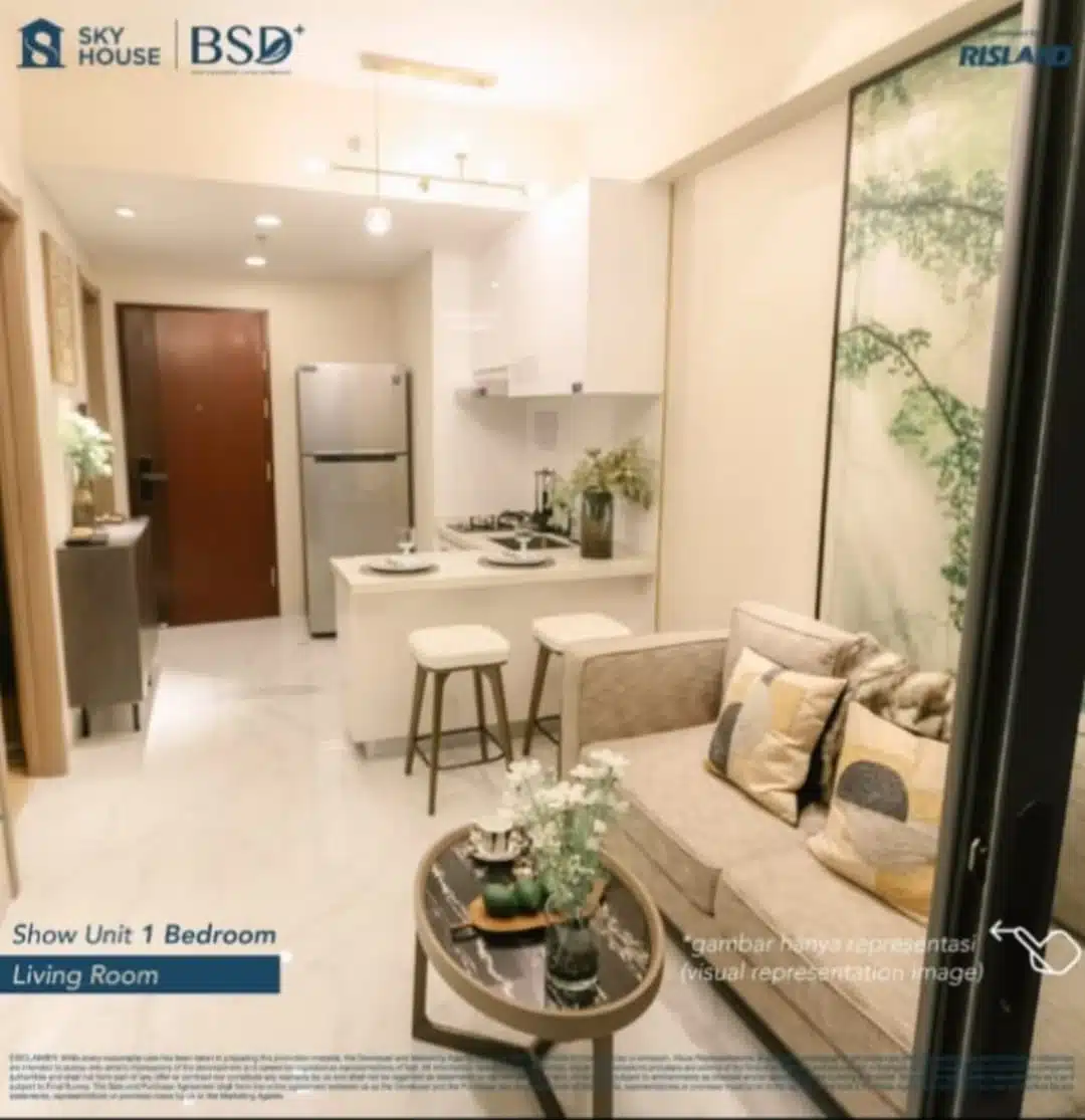 Kensington 1 Bedroom Interior