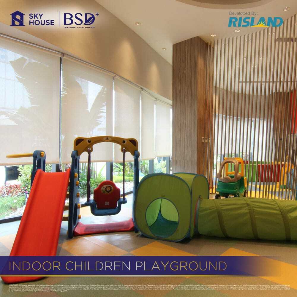 Sky House BSD+ Swimming Pool
