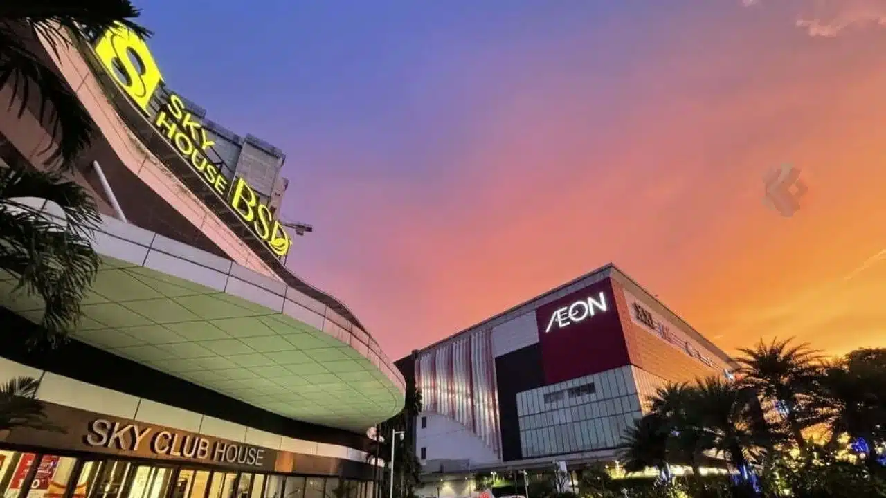 Skyhouse BSD residence